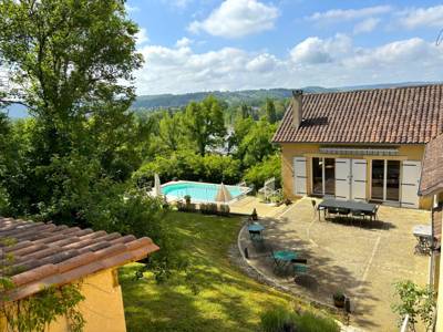 Vue de Vezere